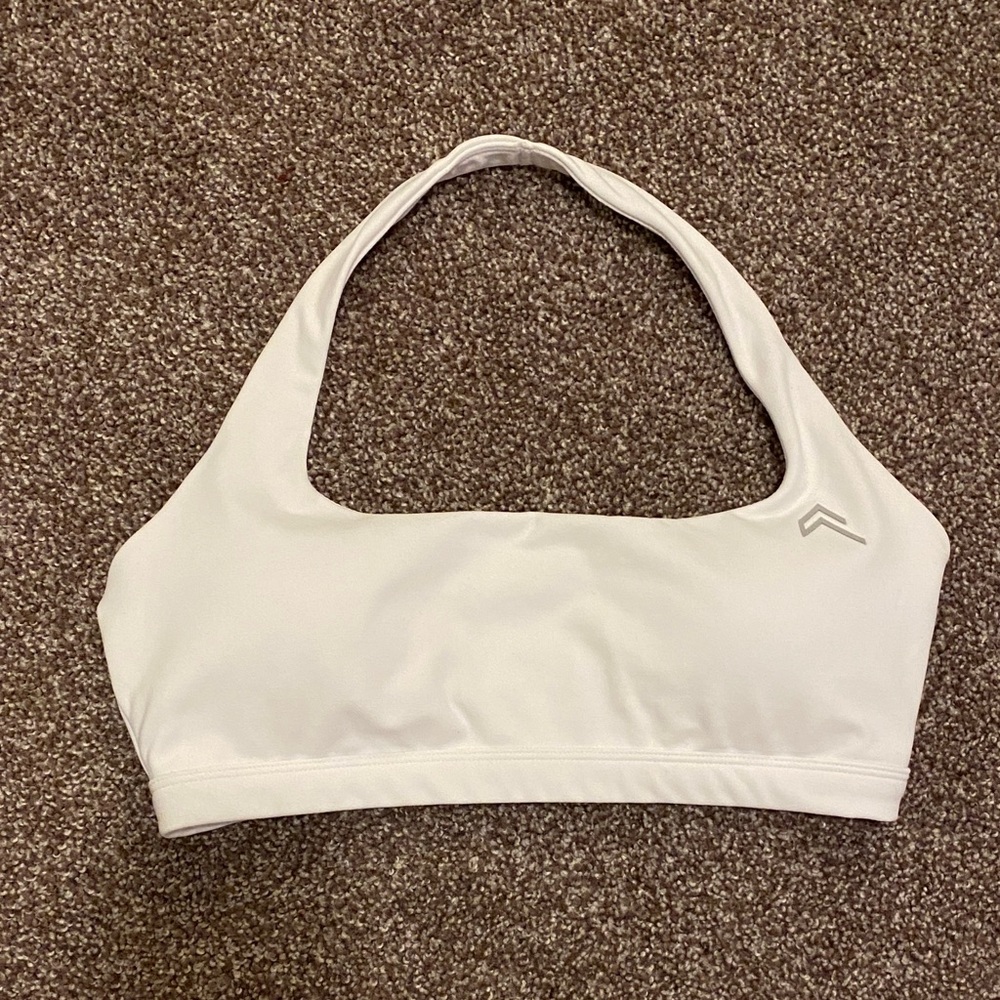 Oner Active EasyLift Halter Bra White Medium